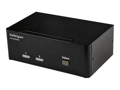 [SV231DPDDUA2] StarTech.com Startech 2 Port DisplayPort Dual Monitor KVM