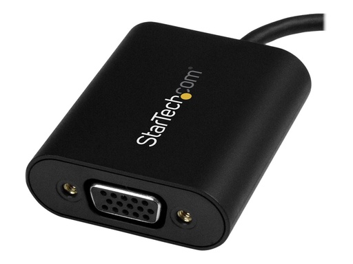 [CDP2VGASA] StarTech.com USB-C auf VGA Adapter - mit Presentations Mode Switch