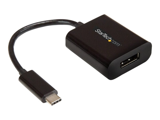 [CDP2DP] StarTech.com USB C to DisplayPort Adapter 4K 60Hz - USB Type-C to DP 1.4 Monitor Video Converter (DP Alt Mode)