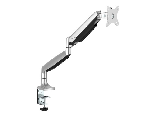 [ARMPIVOTHD] StarTech.com Startech Tisch Monitorhalterung - Ergonomischer VESA Monitorarm - Bildschirm bis 32" und 9 kg - voll beweglich, höhenverstellbar, schwenkbar - Aluminium - C-Klemme/Durchführung (ARMPIVOTHD)
