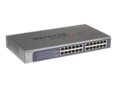 [JGS524PE-100EUS] Netgear Plus JGS524PE - Switch - Smart - 12 x 10/100/1000 (PoE)