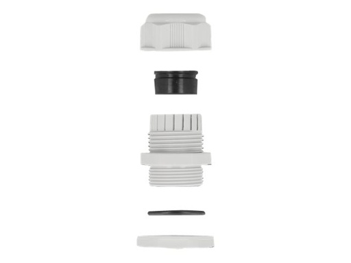 [60386] Delock Kabelverschraubung - Grau (Packung mit