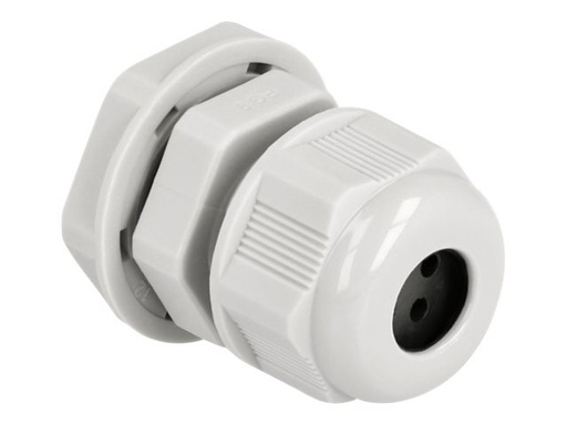 [60380] Delock PG9 - Kabelverschraubung - Grau (Packung