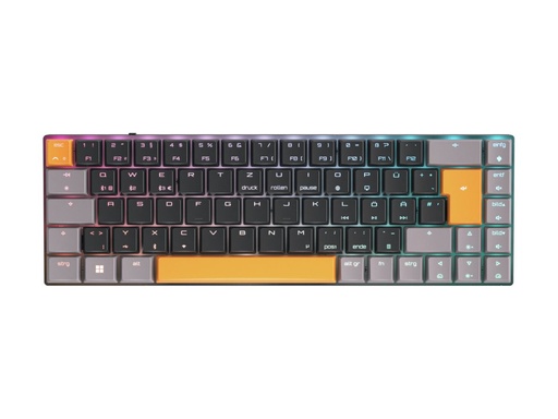 [G80-3860LVADE-2] Cherry MX MX-LP 2.1 - Tastatur - kompakt - Hintergrundbeleuchtung
