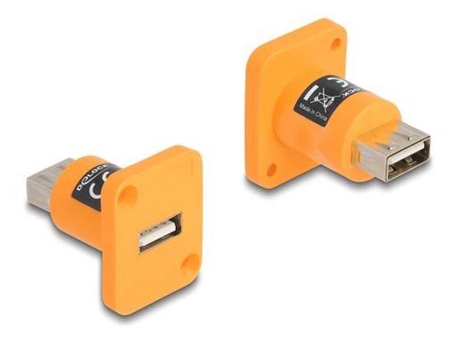 [87999] Delock USB-Adapter (W) D-Typ zu USB (W) D-Typ