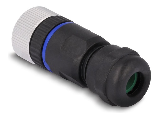 [60536] Delock Adapter für Power Connector - M12 (4-polig)