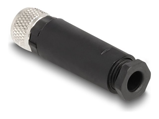 [60531] Delock Netzwerkanschluss - 3-poliger M8 (W)