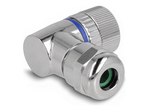 [60565] Delock Netzanschluss - M12-A 4-polig (W) zu