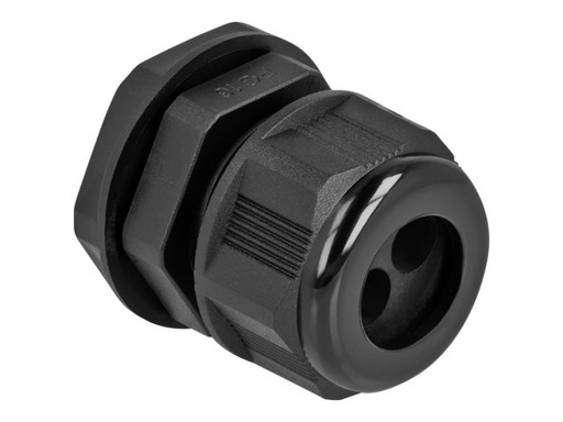 [60369] Delock PG16 - Kabelverschraubung - Schwarz (Packung mit 2)