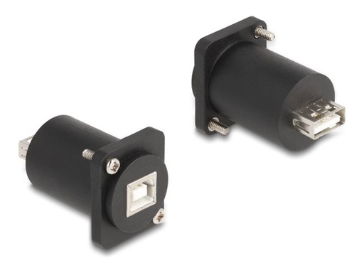 [88110] Delock USB-Adapter - USB (W) D-Typ zu USB Typ B (W)