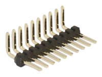 [66689] Delock Steckleiste - Polyester - Schwarz (Packung mit 5)