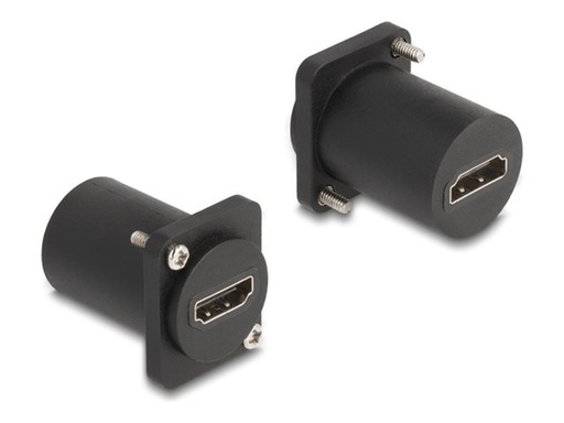 [88109] Delock HDMI-Adapter - HDMI weiblich D-Typ zu
