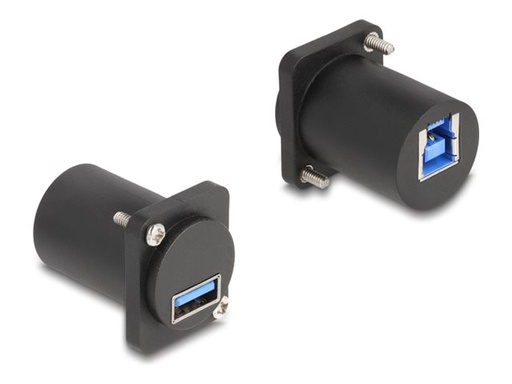 [88108] Delock USB-Adapter - USB (W) D-Typ zu USB Typ B (W)