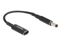 [60039] Delock Netzteil - 24 pin USB-C (W) zu Gleichstromstecker 5,5 x 2,1 mm (M)