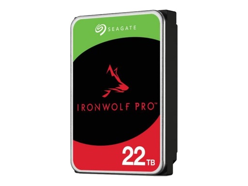 [ST22000NT001] Seagate IronWolf Pro ST22000NT001 - Festplatte - 22 TB - intern - 3.5" (8.9 cm)