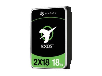[ST18000NM0012] Seagate Exos 2X18 ST18000NM0012 - Festplatte - verschlüsselt - 18 TB - intern - 3.5" (8.9 cm)