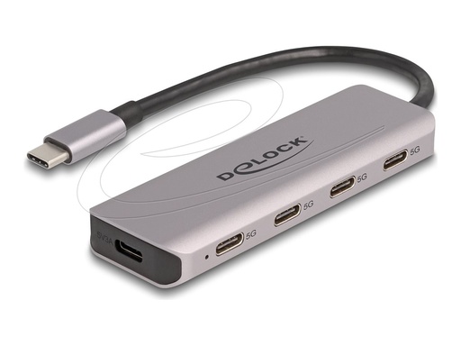 [64238] Delock Hub - 5 Gbps, with USB-C connector
