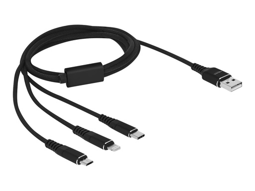 [87155] Delock Lightning-Kabel, nur zum Aufladen