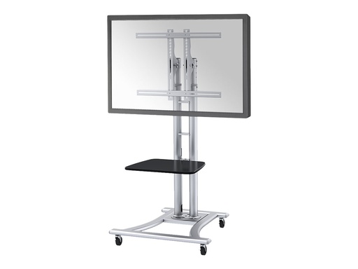 [PLASMA-M1800E] Neomounts PLASMA-M1800E - Wagen - für Flachbildschirm / AV-Ausrüstung - Silber - Bildschirmgröße: 68.6-152.4 cm (27"-70")