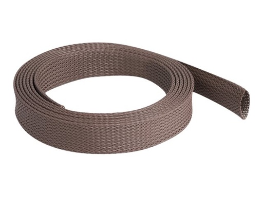 [20901] Delock Kabelmanagement-Tülle - 25 mm, geflochten, nagerfest, dehnbar