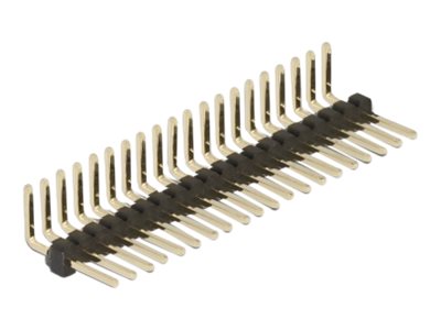 [66690] Delock Steckleiste - Polyester - Schwarz (Packung mit 5)