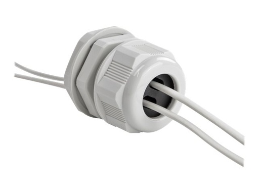 [60394] Delock PG21 - Kabelverschraubung - Grau (Packung mit 2)