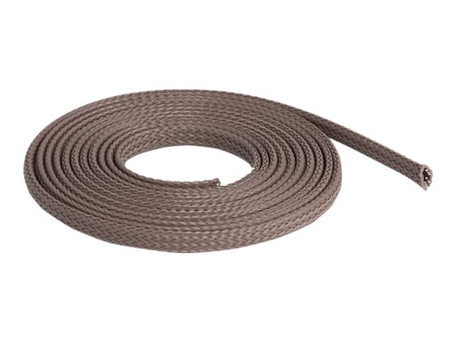 [20897] Delock Kabelmanagement-Tülle - 6 mm, geflochten, nagerfest, dehnbar