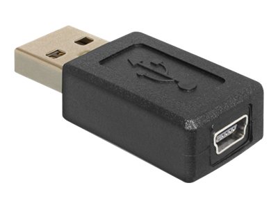 [65094] Delock Adapter Gender Changer - USB-Adapter - USB (M)