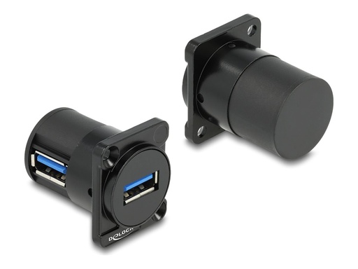 [88059] Delock Modulare Eingabe - 90° abgewinkelt