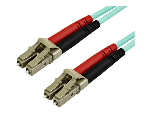 [A50FBLCLC7] StarTech.com 7 m OM3 LWL Patchkabel, Multimode-Glasfaserkabel, LC auf LC - Patch-Kabel - LC Multi-Mode (M)