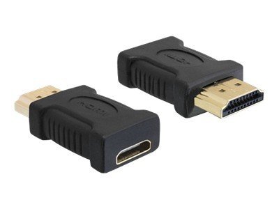 [65262] Delock High Speed HDMI Adapter - HDMI-Adapter
