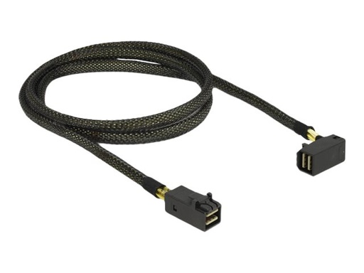 [83643] Delock Internes SAS-Kabel - SAS 12Gbit/s - 4x Mini SAS HD (SFF-8643)