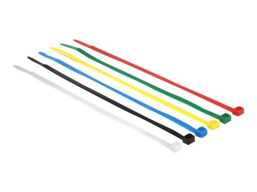 [18626] Delock farbig - Kabelbinder-Kit - 20 cm