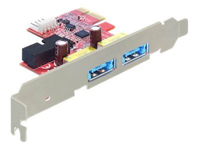 [89288] Delock PCI Express Card > 2 x Multiport USB 3.0 + eSATAp