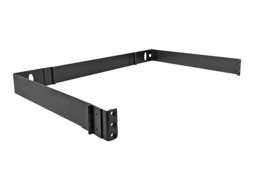 [43318] Delock Schrank - geeignet für Wandmontage - Schwarz - 1U - 48.3 cm (19")