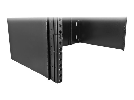[43378] Delock Schrank Netzwerkschrank - geeignet für Wandmontage - Schwarz - 4U - 48.3 cm (19")