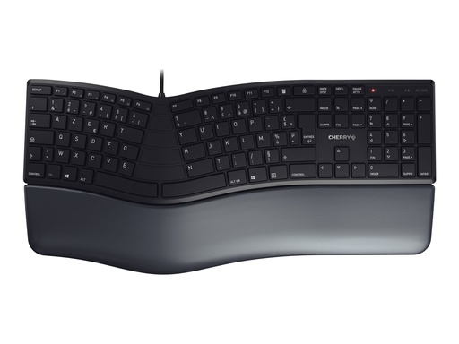 [JK-4500FR-2] Cherry KC 4500 ERGO - Tastatur - USB - AZERTY