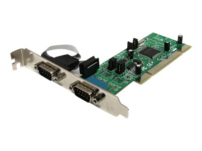 [PCI2S4851050] StarTech.com 2 Port Serielle RS422/485 PCI Schnittstellenkarte mit 161050 UART