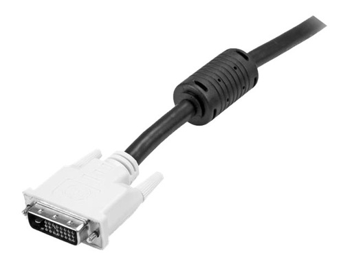 [DVIDDMM7M] StarTech.com 7m DVI-D Dual Link Kabel - DVI 24+1 Pin Monitorkabel - DVI Anschlusskabel mit Ferritkernen - St/St - DVI-Kabel - Dual Link - DVI-D (M)