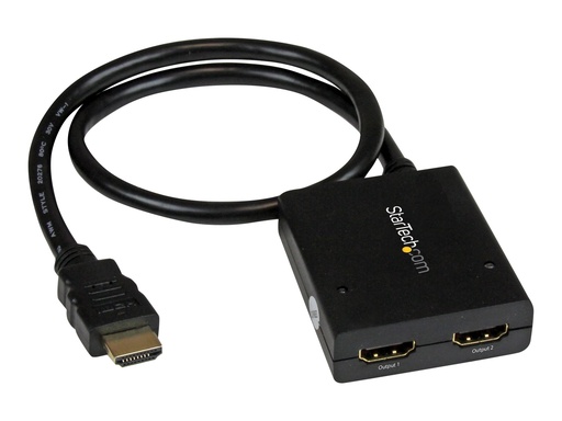 [ST122HD4KU] StarTech.com 2 Port HDMI 4k Video Splitter - 1x2 HDMI Verteiler