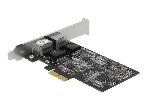 [89530] Delock Netzwerkadapter - PCIe 2.1 x2 Low-Profile