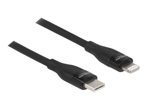 [86637] Delock Lightning-Kabel - 24 pin USB-C männlich