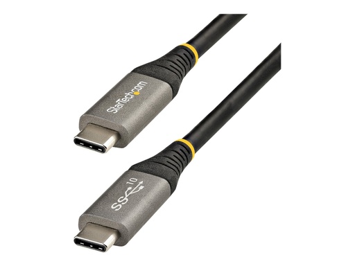 [USB31CCV50CM] StarTech.com StarTech 50cm USB-C Kabel 10Gbit/s - USB-IF zertifiziertes USB-C Kabel - USB 3.1/3.2 Gen 2 Typ-C Kabel - 100W (5A)