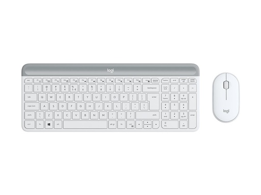[920-009205] Logitech Slim Wireless Combo MK470 - Tastatur-und-Maus-Set