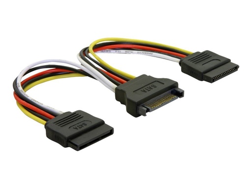 [60105] Delock Stromkabel - SATA-Stromstecker (M)