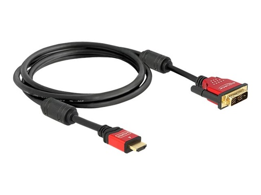 [84342] Delock Adapterkabel - Single Link - HDMI männlich