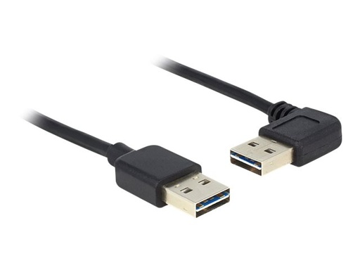 [85557] Delock Easy - USB-Kabel - USB (M) umkehrbar zu USB (M)