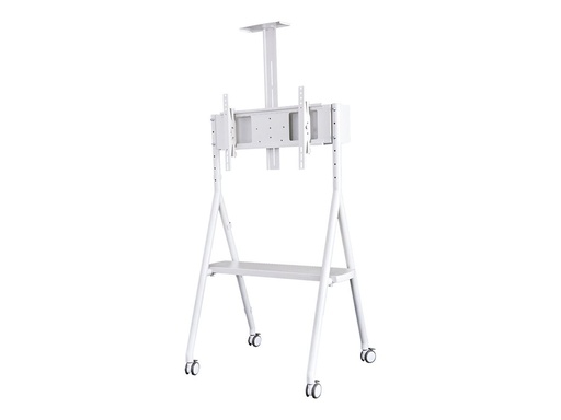 [NS-M1500WHITE] Neomounts NS-M1500 - Wagen - für LCD-Display / AV-System - weiß - Bildschirmgröße: 81.3-165.1 cm (32"-65")