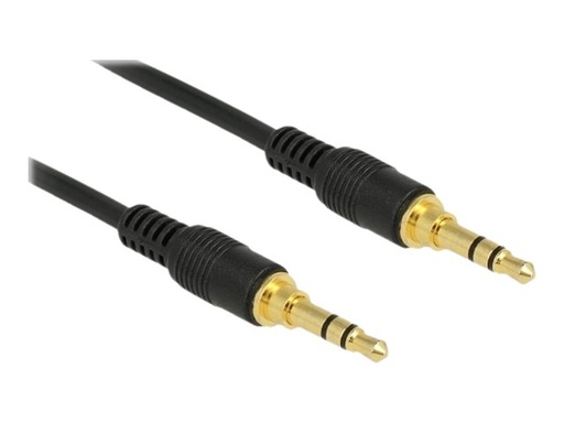 [85549] Delock Audiokabel - mini-phone stereo 3.5 mm