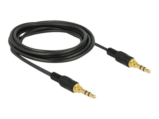 [85551] Delock Audiokabel - mini-phone stereo 3.5 mm